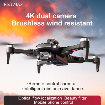 Max Gesture Video 2.4G Wifi FPV Drone 4K Fotocamera 150m Telefono Controllo per principianti HD Aerial UAV Motor pieghevole di plastica