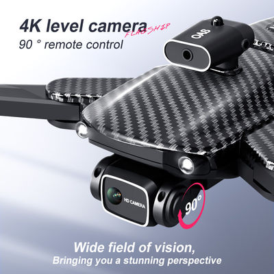 Max Gesture Video 2.4G Wifi FPV Drone 4K Fotocamera 150m Telefono Controllo per principianti HD Aerial UAV Motor pieghevole di plastica