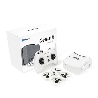 Fotocamera regolabile Betafpv Cetus X Quadcopter FPV senza spazzole Perfetto per le corse all'interno Drone ELRS 2.4G RC all'aperto