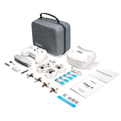 Fotocamera regolabile Betafpv Cetus X Quadcopter FPV senza spazzole Perfetto per le corse all'interno Drone ELRS 2.4G RC all'aperto