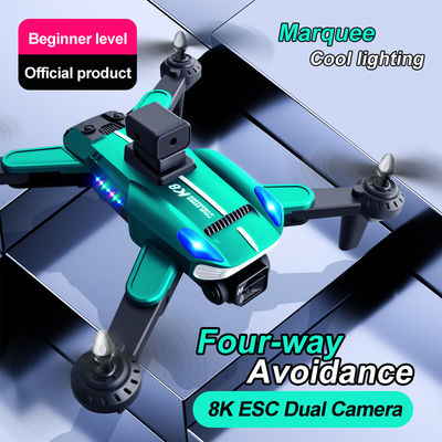 20 minuti Tempo massimo di volo Legato di alluminio K8 Drone con localizzazione ottica del flusso 4K e evitazione degli ostacoli elettrici