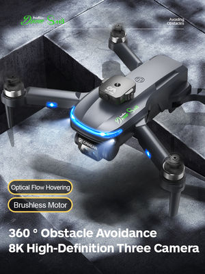 S118 Drone con doppia fotocamera 4k 5g Wifi 360 Evitazione degli ostacoli Fpv Motore senza spazzole Rc Quadcopter Mini Drone Professional