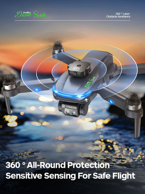 S118 Drone con doppia fotocamera 4k 5g Wifi 360 Evitazione degli ostacoli Fpv Motore senza spazzole Rc Quadcopter Mini Drone Professional