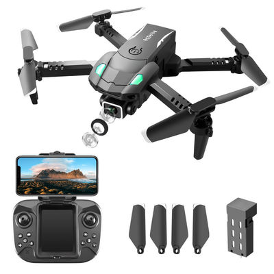 Tempo massimo di volo S128 Mini Drone Portatile 4k Doppia telecamera Evitazione ostacoli Togliere il volo Atterraggio Wifi Rc Drone