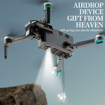 Progettazione Kf104 Max 2 Drone Rc 5g Wifi Drone 4k Professional Con Aerial 3-axis Anti-shake Gimbal Evitare gli ostacoli Quadcopter senza spazzole