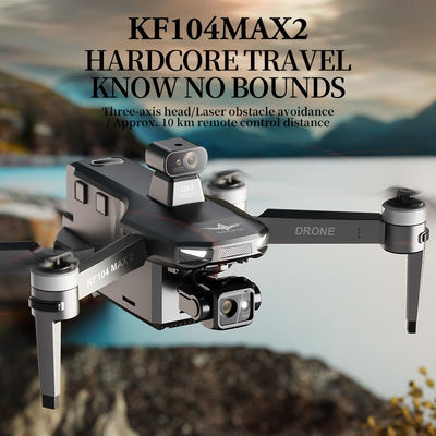 Progettazione Kf104 Max 2 Drone Rc 5g Wifi Drone 4k Professional Con Aerial 3-axis Anti-shake Gimbal Evitare gli ostacoli Quadcopter senza spazzole