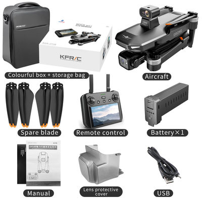 Progettazione Kf104 Max 2 Drone Rc 5g Wifi Drone 4k Professional Con Aerial 3-axis Anti-shake Gimbal Evitare gli ostacoli Quadcopter senza spazzole