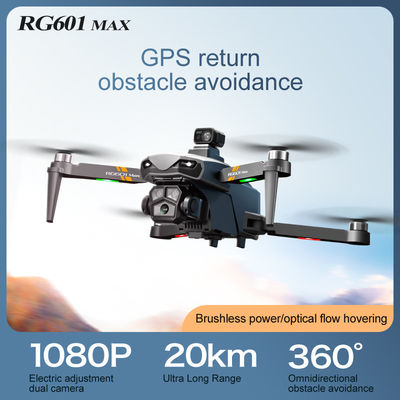 Drone tipo principiante Droni Rg601 Max Hd 4k Drone con fotocamera Motore senza spazzola GPS 5g Fpv Quadcopter e evitazione degli ostacoli