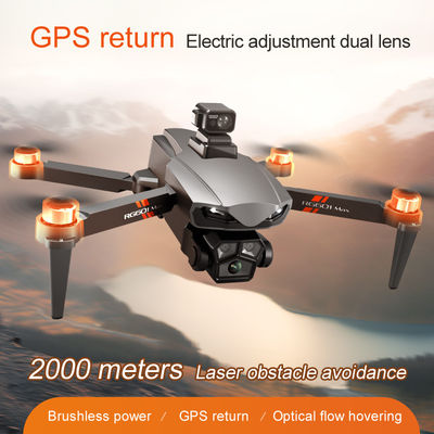 Drone tipo principiante Droni Rg601 Max Hd 4k Drone con fotocamera Motore senza spazzola GPS 5g Fpv Quadcopter e evitazione degli ostacoli