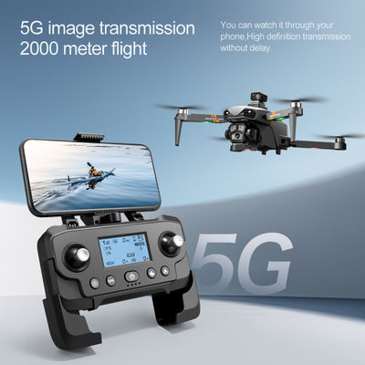 Drone tipo principiante Droni Rg601 Max Hd 4k Drone con fotocamera Motore senza spazzola GPS 5g Fpv Quadcopter e evitazione degli ostacoli