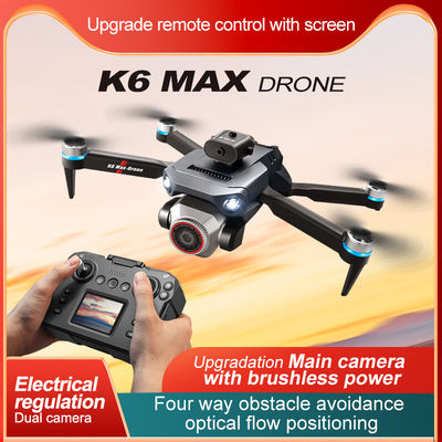 K12 Drones Design Elicottero pieghevole con schermo remoto Wifi FPV Evitare ostacoli e altre distanze di trasmissione delle immagini