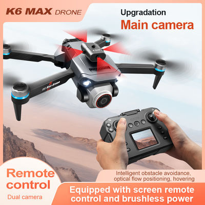 K12 Drones Design Elicottero pieghevole con schermo remoto Wifi FPV Evitare ostacoli e altre distanze di trasmissione delle immagini