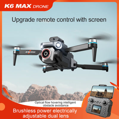 K12 Drones Design Elicottero pieghevole con schermo remoto Wifi FPV Evitare ostacoli e altre distanze di trasmissione delle immagini