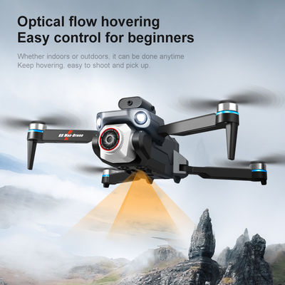 K12 Drones Design Elicottero pieghevole con schermo remoto Wifi FPV Evitare ostacoli e altre distanze di trasmissione delle immagini