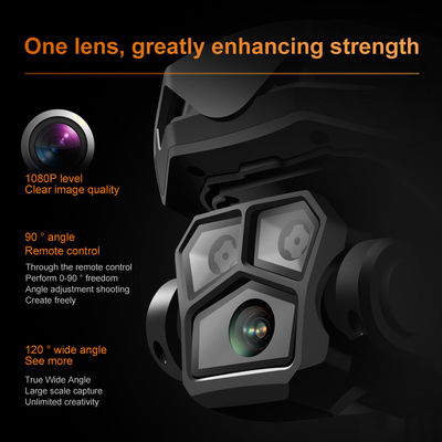 8k Camera Tempo di volo lungo 5g Flow Ottico GPS Plegabile Uav Con Dual Wifi Camera Aerea Professionale Drone di alluminio