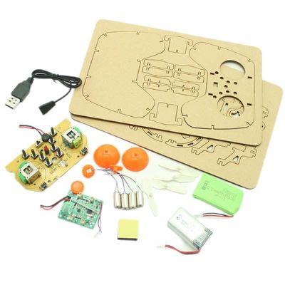 Costruire e imparare Diy Costruzione in legno Drone Quadcopter Assemblare Rc Drones Kit Set Toy Educazione Per gli studenti che insegnano ai bambini