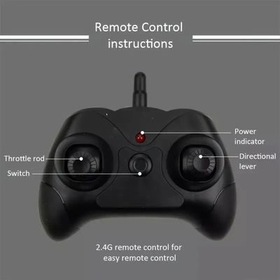 Fx-801 Rc Piano Epp Foam Glider Aeroplano Giroscopio 2.4g 2ch Rtf Remote Control Aerei con spessore delle ali per stile bianco Aeroplani EPP