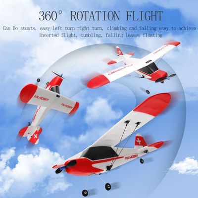 Fx Hobby Fx9603 6 Axis Gyro Epp Rtf Brushless Aerobatic Long Distance Radio Control Trainer Rc Modello di aeromobile Per adulti Ragazzi