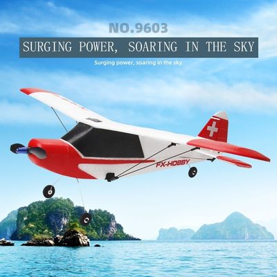 Fx Hobby Fx9603 6 Axis Gyro Epp Rtf Brushless Aerobatic Long Distance Radio Control Trainer Rc Modello di aeromobile Per adulti Ragazzi