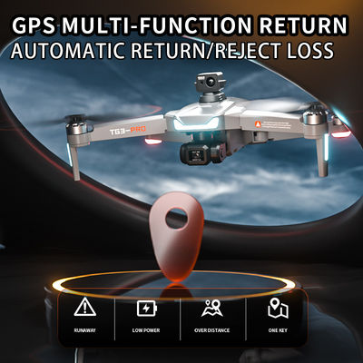 Mini motore senza spazzole Quattro lati ottico regolazione elettrica Camera di controllo App Drone professionale Compatto e leggero