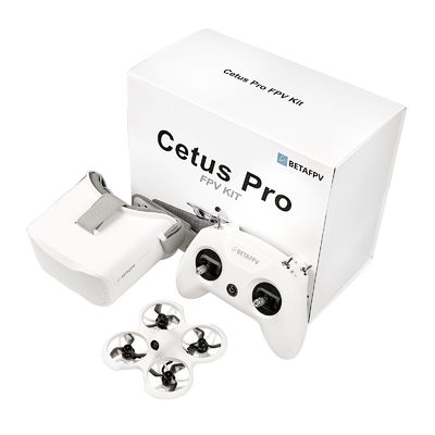 Scatenare il pieno potenziale del tuo drone Betafpv con Cetus Pro Brushless Motors Altitude Hold Mode ≤10min Tempo di volo