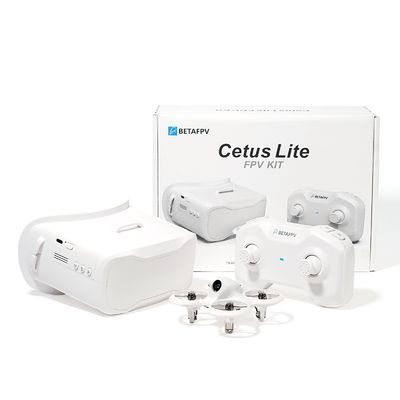 Trasmettitore LiteRadio 3 ELRS e VR03 Occhiali per un'eccitante esperienza di corsa FPV in Betafpv Cetus X RTF FPV Kit