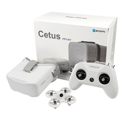 Cetus Fpv Kit Indoor Racing Rc Drone Rtf/bnf Vtx Frsky D 8 Vtx Literadio 2 Se Trasmettitore Vr02