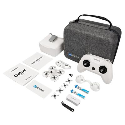 Cetus Fpv Kit Indoor Racing Rc Drone Rtf/bnf Vtx Frsky D 8 Vtx Literadio 2 Se Trasmettitore Vr02