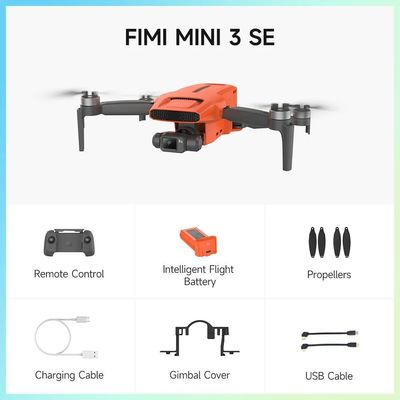 Drone RC portatile con fotocamera 4k 3 Axis Gimbal 29min Quadcopter a lunga distanza Air Hover Flow Ottico su Drone in diretta