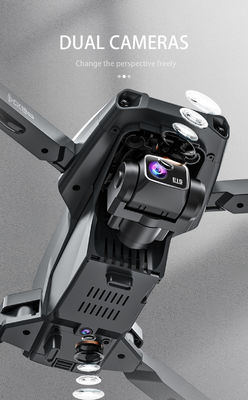Ck19 Gps Rc Drone Con Fotocamera 360° Evitazione degli ostacoli Drone Pieghevole Bambini Inizianti Volante Mini Drone giocattolo