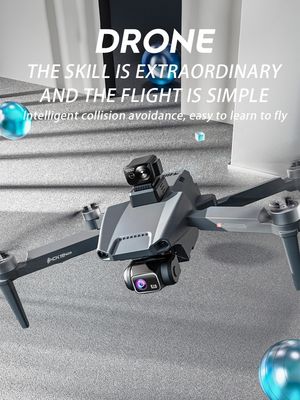 Distanza di trasmissione dell'immagine 3000M Ck19 Dg Mini Drone Prosumer Drone Hd Camera Drone Quadcopter Drone senza spazzole