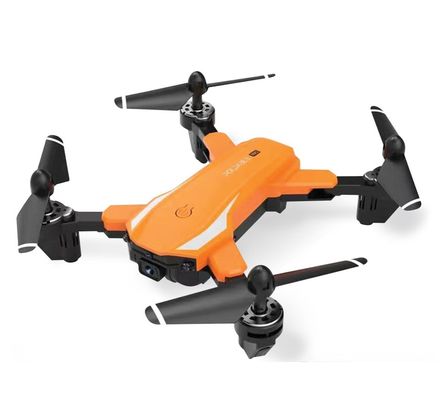 HUGTEC DM96 Drone di volo notturno con LED Tempo di volo lungo e88 One-Key Takeoff/Landing Drone Educazione per l'istruzione Studio