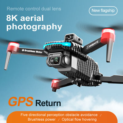 Porta il tuo allenamento al livello successivo con HUGTEC 2024 Max Drone 1080p Camera doppio flusso ottico e Altitude Hold Mode