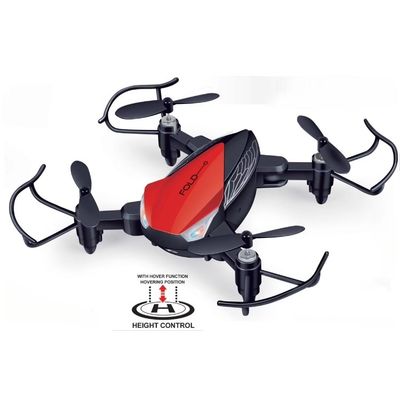 30 MIN Tempo di ricarica Mini Drone pieghevole Dm92 per allenamento e competizione Alimentato da elettricità