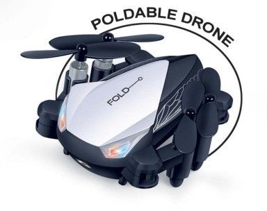 30 MIN Tempo di ricarica Mini Drone pieghevole Dm92 per allenamento e competizione Alimentato da elettricità