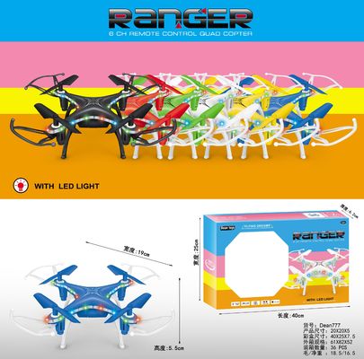 Dean777 Mini Elicottero Professionale Aeromobile Indoldibile Gioco Remote Control Drone Wi-Fi Video Capture Risoluzione nulla