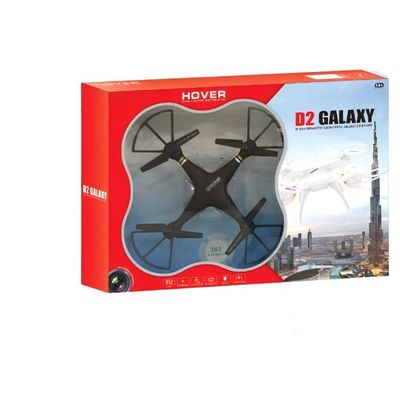Cartone 66X59X81 D2 giocattolo scolastico didattico medio kit drone per aeromobili con telecomando per il gioco all'aperto