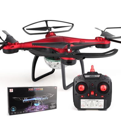 Portate le vostre avventure all'aria aperta al livello successivo con X58 Drone Dazzling Lights e One Key Return