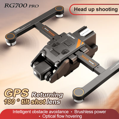 Droni principianti Rg700 Pro Mini Drone con doppia telecamera e video Trasmissione in tempo reale Fpv Drone Rc Quadcopter con 4k Hd Per adulti