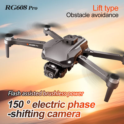 Drone tipo principiante Droni Rg608 Pro Drone quadricottero a doppia fotocamera con evitazione degli ostacoli Uav Private Mold NO