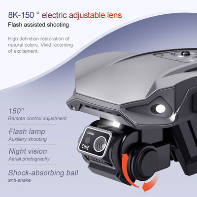 NO Private Mold Rg608 Drone 4k Dual Camera Mini Elicottero Quadcopter giocattolo pieghevole Rc Drone Modalità senza testa Mini Droni con evitazione degli ostacoli