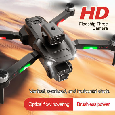 M1 volanti senza sforzo Drone con fotocamera a 3 lenti 4k HD Wifi Fpv senza spazzola 360 gradi Quadcopter di evasione degli ostacoli