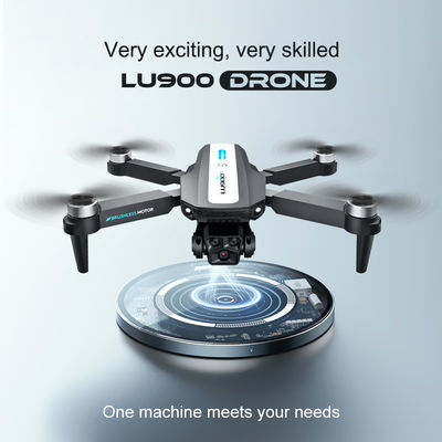 Lu900 Mini Drone 4k Dual Camera Drone Con 5g Wifi Fpv Abs Remote Control giocattoli 100m Distanza di trasmissione dell'immagine Sì Giroscopio
