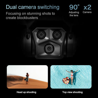 Lu900 Mini Drone 4k Dual Camera Drone Con 5g Wifi Fpv Abs Remote Control giocattoli 100m Distanza di trasmissione dell'immagine Sì Giroscopio