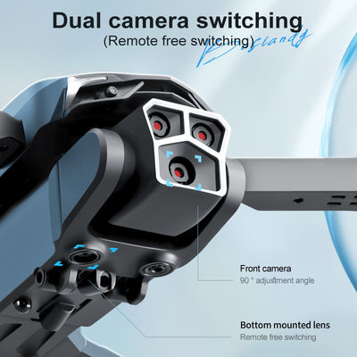 Iniziante Hobby Drone Con Fotocamera 480p 30m Wifi Trasmissione di immagini Flusso ottico Waypoint Drone volante Evitazione degli ostacoli Mini aereo