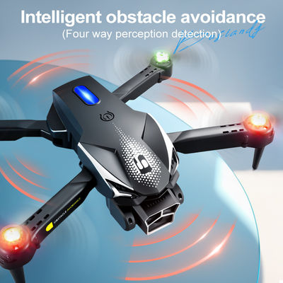 Iniziante Hobby Drone Con Fotocamera 480p 30m Wifi Trasmissione di immagini Flusso ottico Waypoint Drone volante Evitazione degli ostacoli Mini aereo