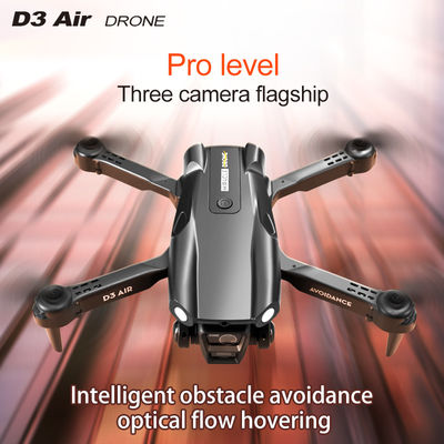 2024 D3 Air Drone LED Light 360 gradi Tumbling Headless Mode Posizionamento del flusso ottico Drone RC pieghevole per principianti