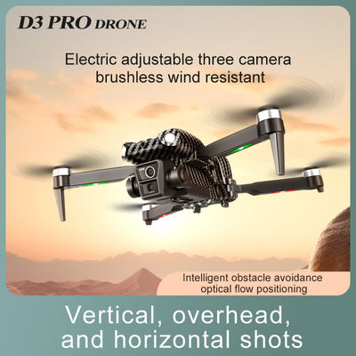 L'operatore di livello di abilità principiante Drone RC portatile con evitazione degli ostacoli e motore senza spazzole D3 Pro 4k
