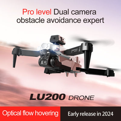 Lu200 Gesto Video giocattolo Drone Evitare gli ostacoli 360 gradi Flip 2.4g Wifi Fpv Selfie Drone Plegabile Uav Aerial Quadcopter
