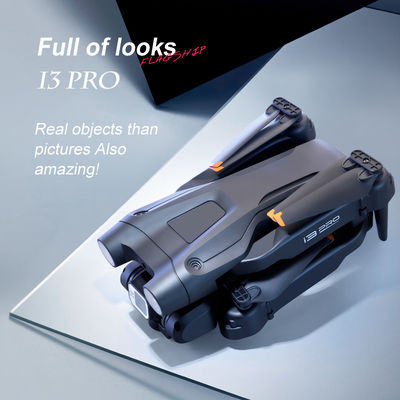 I3 Pro Mini Wifi Drone a 3 lati per evitare ostacoli con fotocamera 4k e posizionamento ottico del flusso